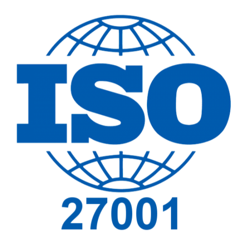 ISO 27001 Certified